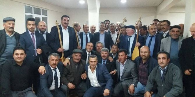 Çıldır Muhtarlar Derneğinden Aşıklı Gece