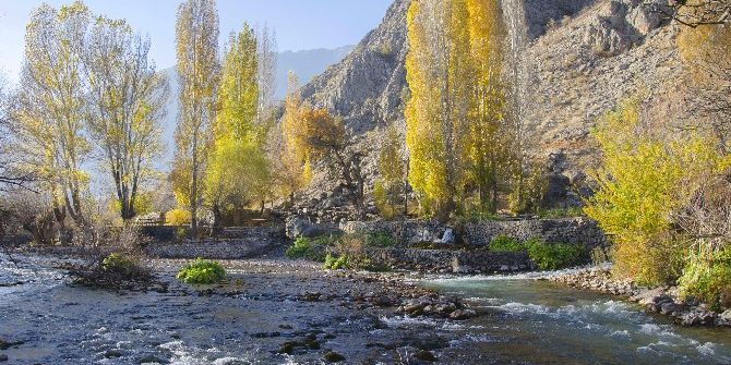 Munzur Gözeleri’nde Sonbahar Hüznü