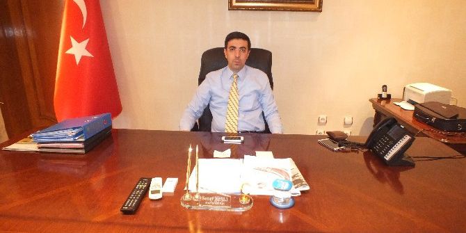 Malazgirt Kaymakamı Soner Kırlı: