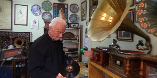 Bu Da Gramofon Ve Taş Plak Müzesi