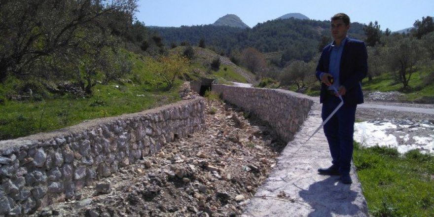 Manisa’nın Dereleri Islah Ediliyor