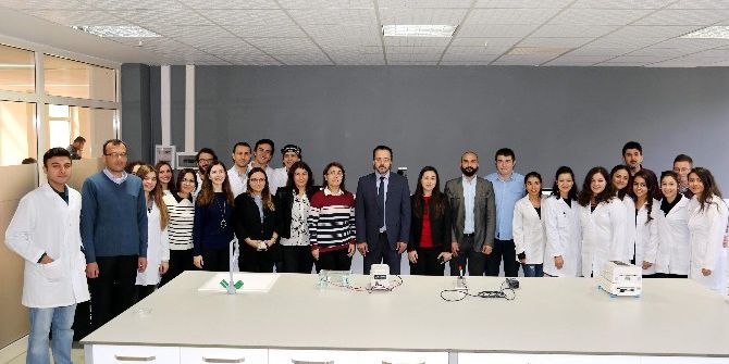 Aydın’da Enstrümental Gıda Analiz Laboratuvarı Hizmete Girdi