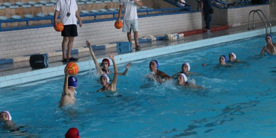 Havuz Sporları Kepez’de Yapılıyor