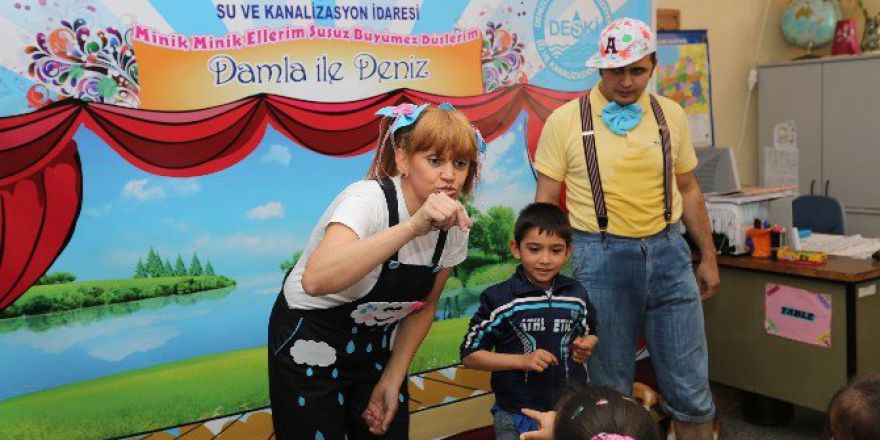 Denizli’de 3 Bin 365 Öğrenciye Suyun Önemi Anlatıldı