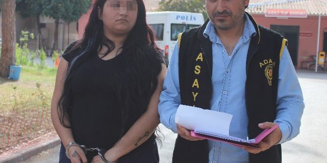 Suriyelilere Fuhuş Yaptırdığı İddia Edilen Kadın Gözaltına Alındı