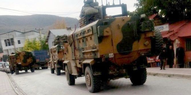 Çukurca’da Askeri Hareketlilik Sürüyor