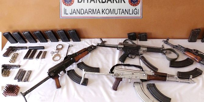 Diyarbakır’da Terör Operasyonu