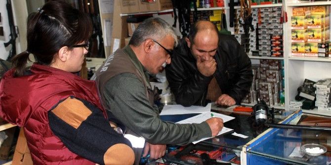 Iğdır’da Av Bayileri Denetlendi