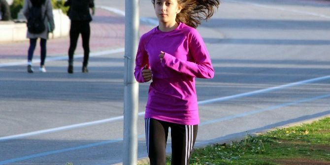 15 Yaşındaki Atlet, 4 Yılda 25 Madalya Kazandı