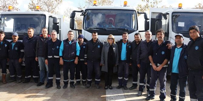 Urla Belediyesi Araç Filosunu Genişletti