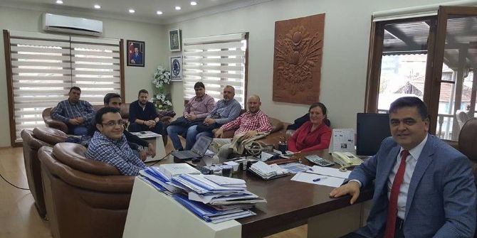 Pazaryeri Projeleri İçin Toplantı