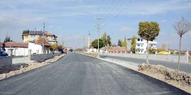 Çeltik Prestij Caddeye Kavuşuyor