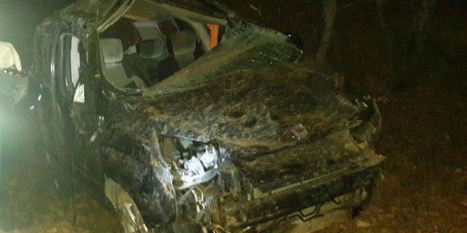 Terhis Dönüşü Kaza: 3 Ölü, 2 Yaralı