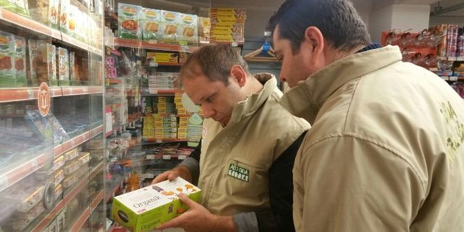 Organik Tarım Ve İyi Tarım Uygulamaları İle Üretilmiş Ürünlerin Denetimleri Yapıldı