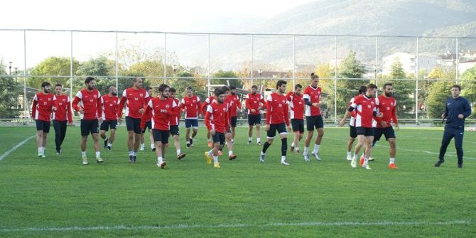 Kocaeli Birlikspor, Kahramanmaraşspor Maçı Hazırlıklarını Tamamladı