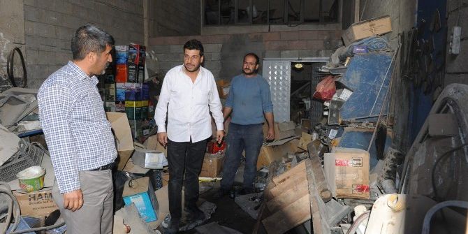 Hırsızlar Sanayi Sitesi Esnafın Bezdirdi