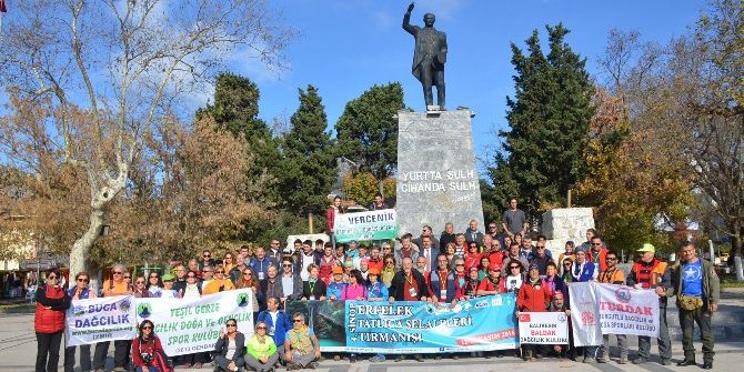 Sinop’ta Ulusal Dağcılık Ve Erfelek-tatlıca Şelaleleri Tırmanış Şenliği