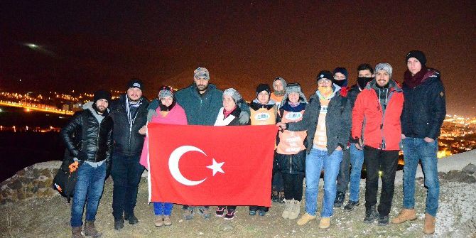 Vatandaşlar Önceden Uyarıldı, 9 Pare Top Atışı Yapıldı