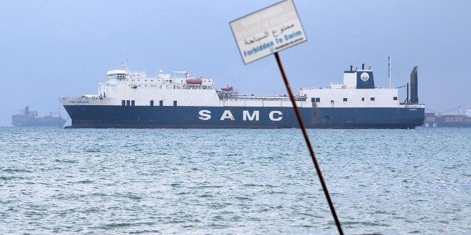 İskenderun Körfezi’ndeki Hayalet Gemi Tehlikesi Sürüyor