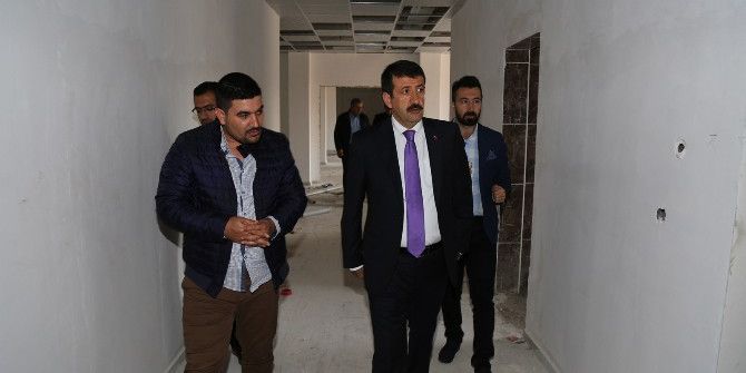 Buhara Gençlik Merkezi Açılışa Hazırlanıyor