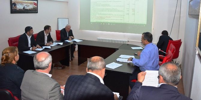 Lapseki Belediyesi Tahmini Bütçe Çalışmaları Tamamlandı