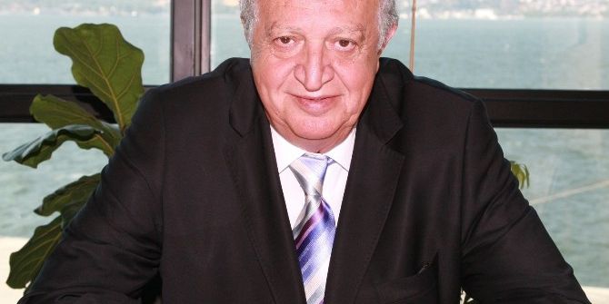 Kuru Meyve İhracatının Duayen İsimlerinden Menaşe Gabay Vefat Etti