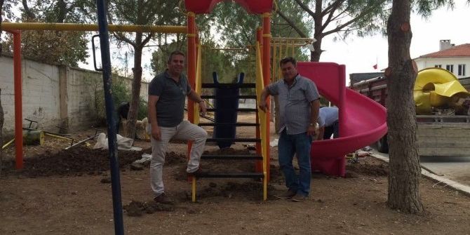 Ayvacık’ta Köylere Çocuk Oyun Grubu Kuruldu