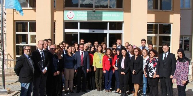 Kamu Hastaneleri Birliğinde Devir Teslim