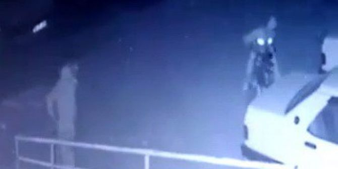2 Motosiklet Çalan Hırsızlar Kayıplara Karıştı