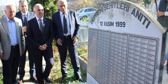 Düzce Depremi’nin Yıl Dönümü