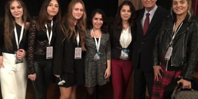 Gkv’li Öğrenciler Avrupa Gençlik Parlamentosunda