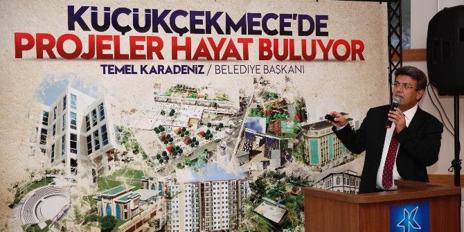 Başkan Karadeniz Dev Projeleri Vatandaşlarla Paylaştı