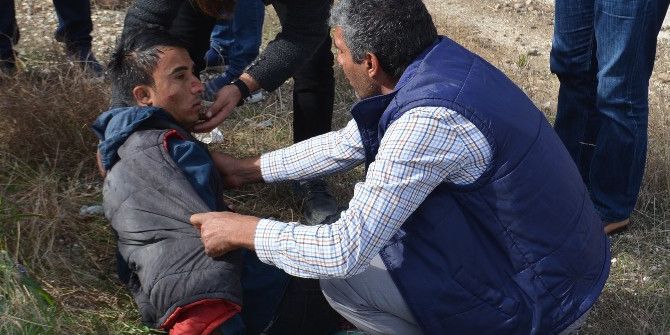 Kırıkhan’da Motosiklet Kazası: 2 Yaralı