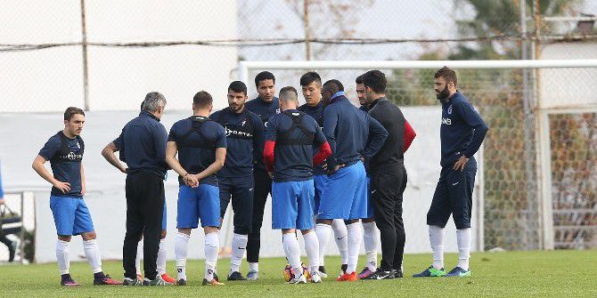 Trabzonspor, Antalyaspor Maçı Hazırlıklarını Sürdürdü