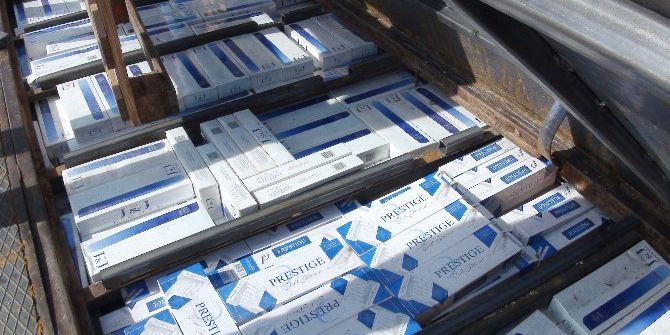 Diyarbakır’da Kaçakçılık Operasyonu