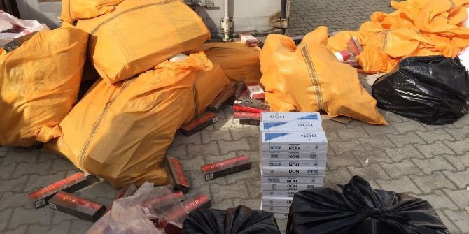 Van’da 94 Bin Paket Kaçak Sigara Ele Geçirildi