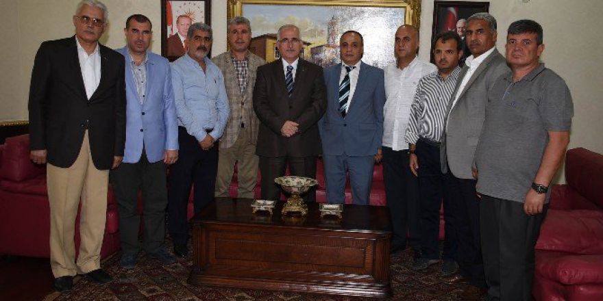 Vali Tuna’ya Hayırlı Olsun Ziyaretleri