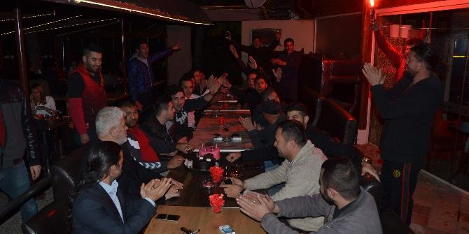 Muharrem Sülük’ün Doğum Günü Kutlandı