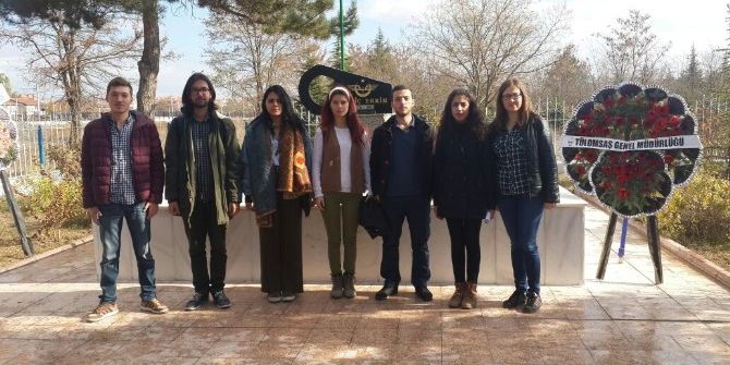 Behiç Erkin, Kabri Başında Anıldı