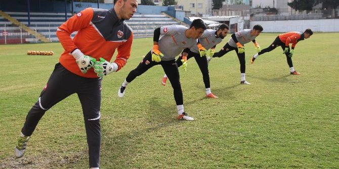 Adanaspor’da Beşiktaş Maçı Hazırlıkları Sürüyor