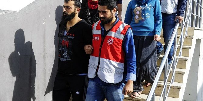 Esenyurt’taki Cinayet Zanlıları Adliyeye Sevk Edildi