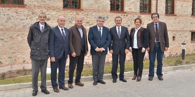 Başkan Ataç’tan Ekşi’ye Ziyaret