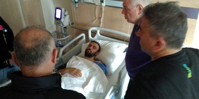 Serdar Kurtuluş’a İlk Müdahale Yapıldı