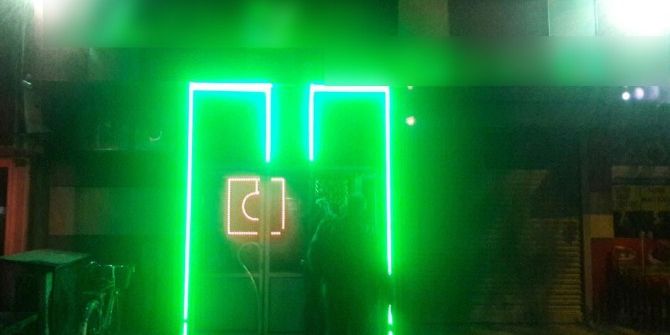 Derneği Pavyona Çevirmişler