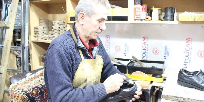 Ayakkabı Tamirciliği Yok Oluyor
