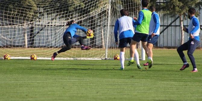 Akhisar Belediyespor, Bursaspor Maçı Hazırlıklarını Sürdürdü