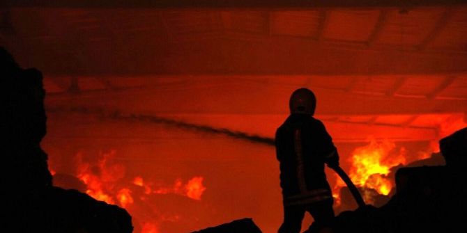 Mersin Büyükşehir Belediyesi İtfaiyesi, Son İki Yılda 11 Bin Olaya Müdahale Etti