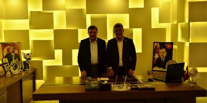 Yerel Yönetimler Başkan Yardımcısından Başkan Yiğit’e Ziyaret