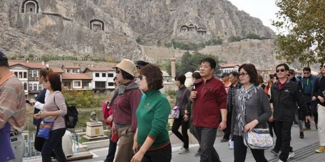 Güney Korelilerden Amasya’da Tarih Turu