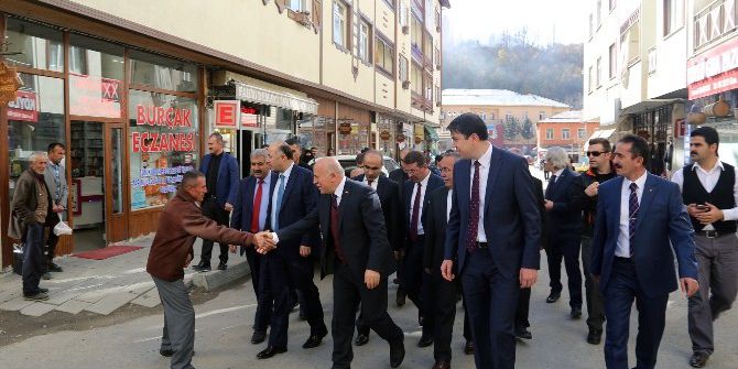 Vali Azizoğlu Ve Başkan Sekmen Muhtarların Sorunlarını Dinledi